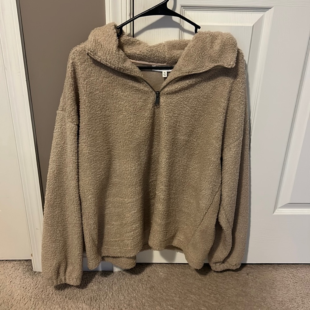 Workshop Republic Clothing Teddy Pullover